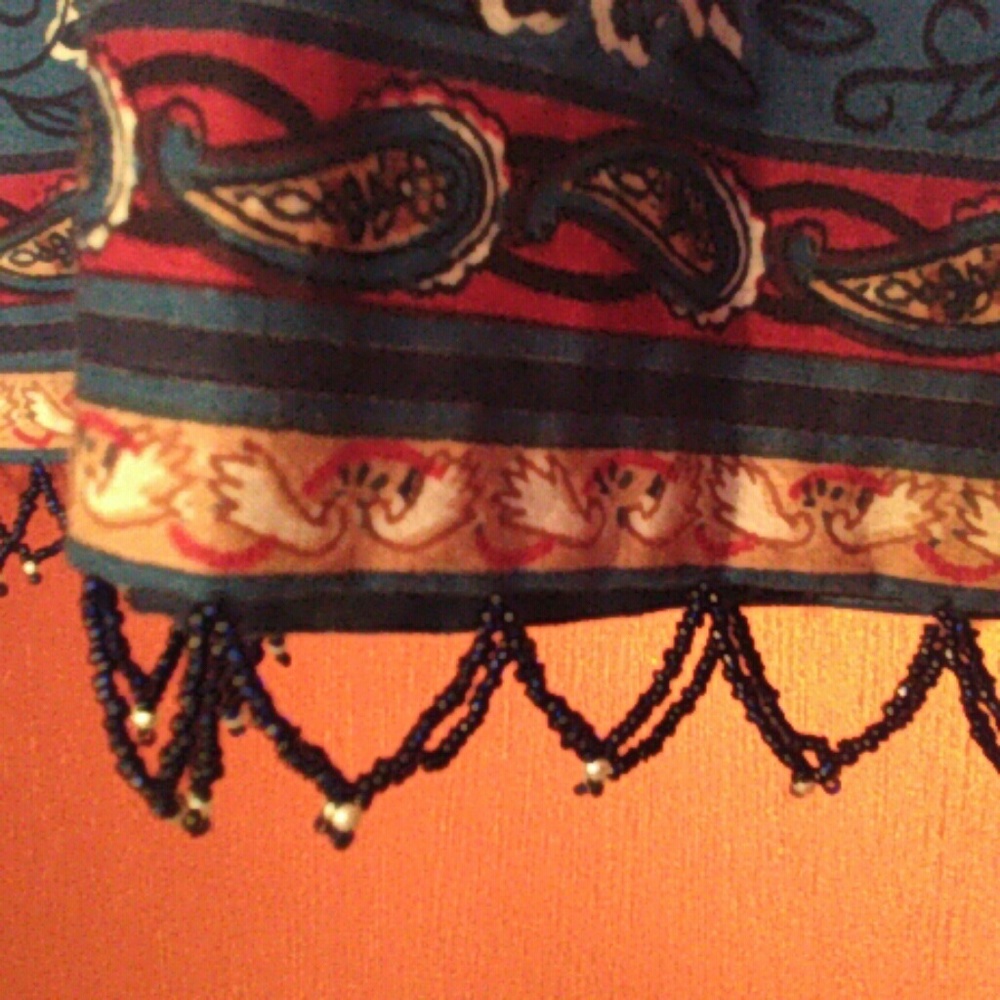 Boston Proper Beaded Skirt - Picture 2 of 3